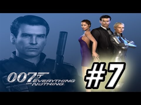 Прохождение James Bond 007 Everything or Nothing - #7 - Гонка на Субару