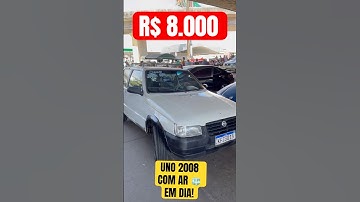 VÍDEO COMPLETO NO CANAL #vendas #carrosantigos #carrosnovos #seminovos #feirão #fiat #uno  #recipe
