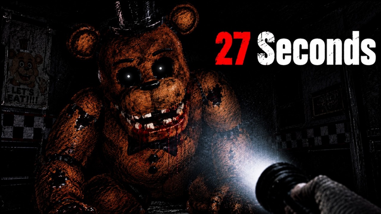 How Long You'd Last in Every FNAF Game...