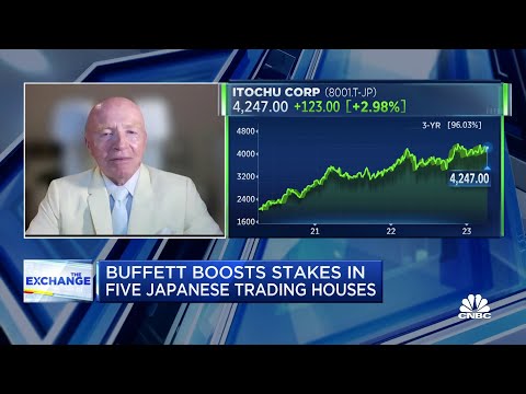 Buffett S Japanese Stock Purchases Could Indicate A Bigger Plan Says Mobius Capital S Mark Mobius 