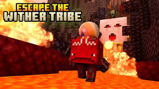 Escape the Wither Tribe | Minecraft Marble Run