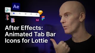 After Effects: Animated Tab Bar Icons for Lottie screenshot 2