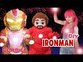 Menyulap boneka lama menjadi Superhero powerful Iron Man | Stella DIY Tutorial | Dolls&amp;Dolls