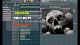 (FREE) Bones (free trap beat + flp)