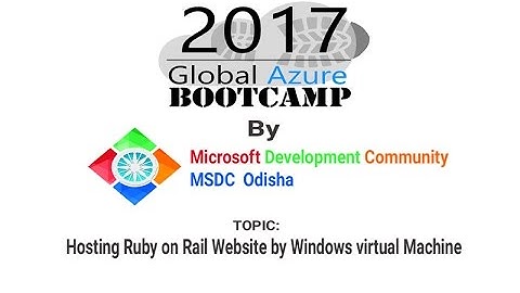HOW TO HOST RUBY ON RAILS WEBSITE ON AZURE BY WINDOWS VIRTUAL MACHINE.