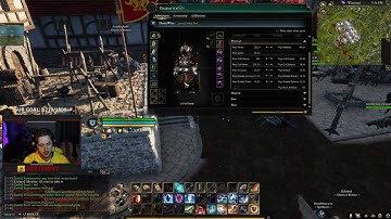 Ashes of Creation PHASE 3! | GRINDING BIS WEAPON TODAY | DustyWhy on Twitch