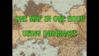 How I Created a Fantasy Map in 1 Hour Using Inkarnate
