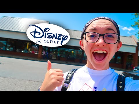 Disney Store Outlet Finds! Disney100 & 50th Anniversary Merchandise DISCOUNTED?