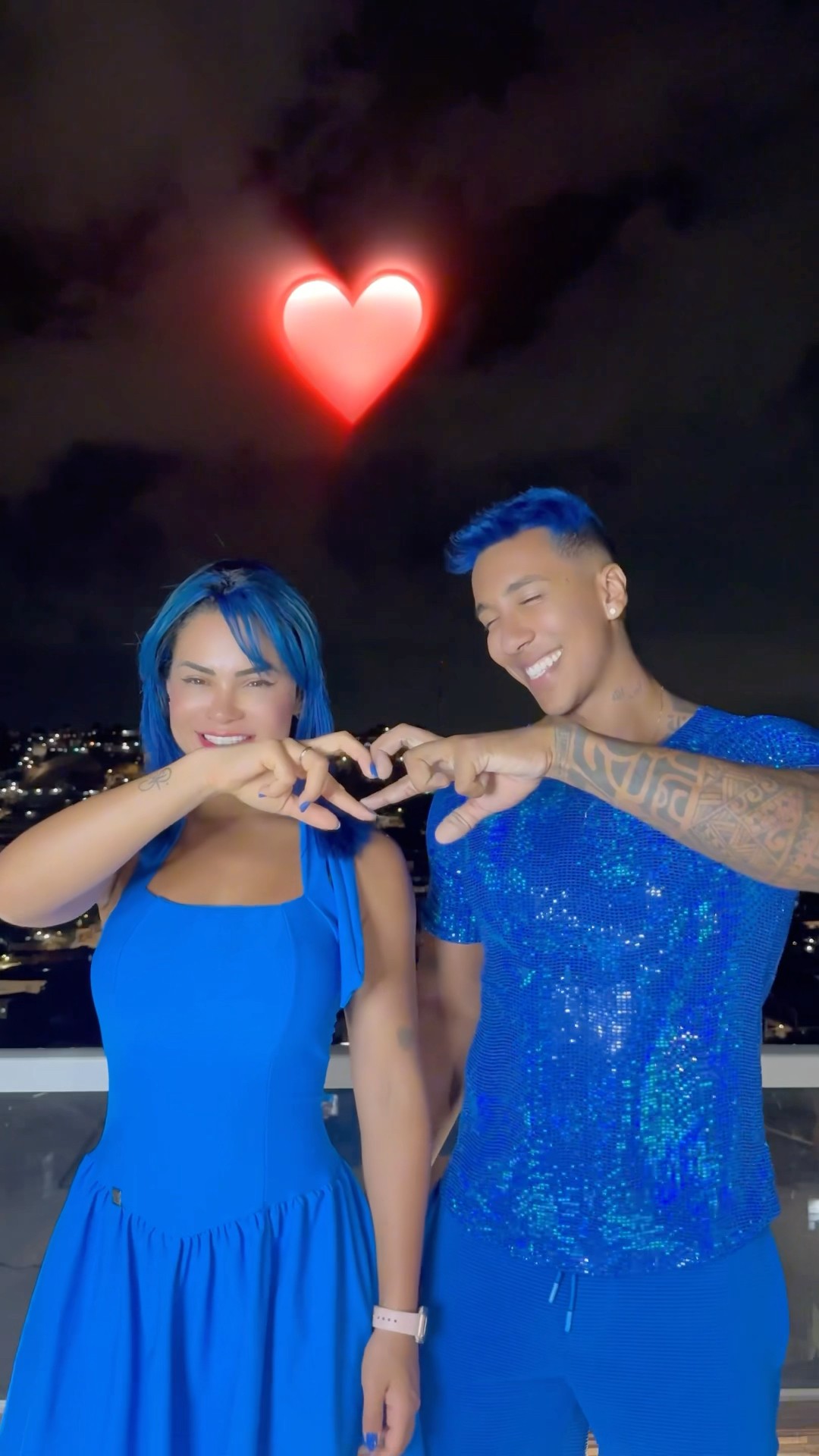 ❤️ ou ?? @ApolloSant #entretenimento