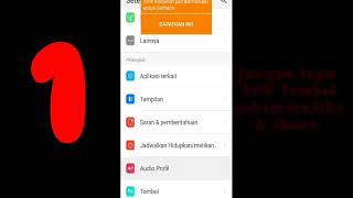 3 FITUR tersembunyi di hp advan s5e 4g...