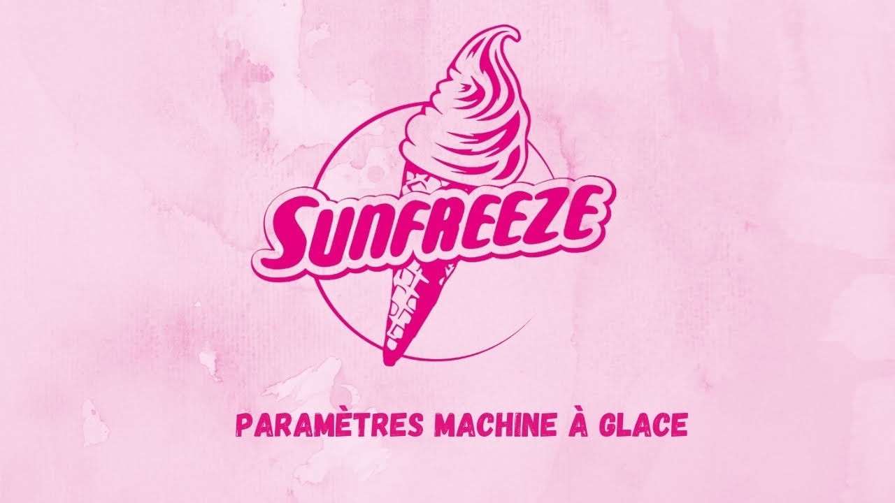 🍦Machine glace à l'italienne pour très gros débit Sunfreeze🍦 - Sunfreeze