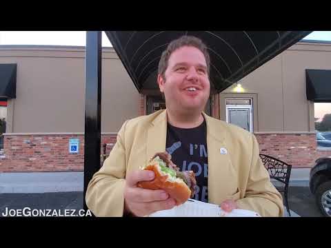 Bricks & Barley burger review