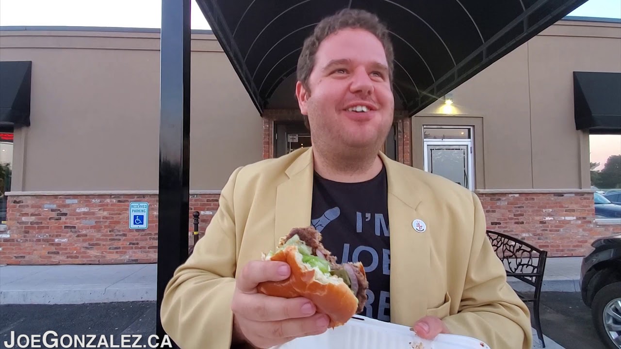 Bricks & Barley burger review