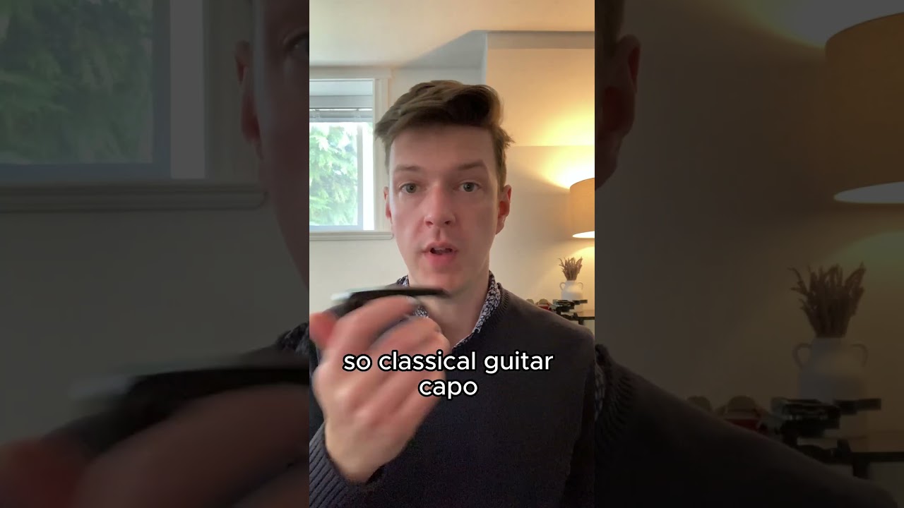Obejrzyj Classical VS Non-Classical Capo w YouTube Obejrzyj Classical VS Non-Classical Capo w YouTube