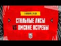 1.11.2023. «Стальные Лисы» – «Омские Ястребы» | (OLIMPBET МХЛ 23/24) – Прямая трансляция