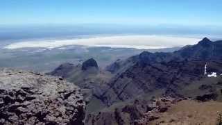 At the peak of Steens Mountain, southeast Oregon