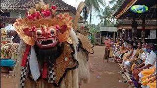 TARI BARONG SANGGAR SENI Sisya GURU LOKA Lampung Timur