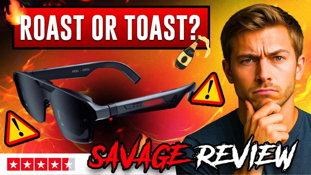 ROG XREAL R1 Review: 240Hz Gaming Glasses With a 1080p Problem (2026)