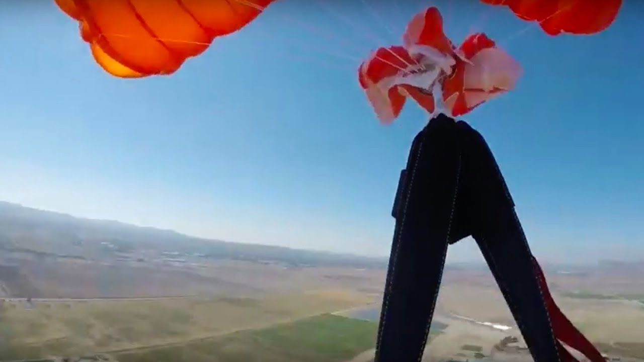 Friday Freakout: Novice Wingsuiter Can’t Open Parachute, Saved by AAD Fire
