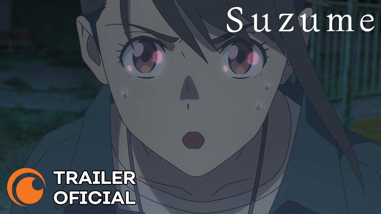 Crunchyroll.pt - Você abrirá a porta? 🚪 Suzume, o novo filme do diretor  Makoto Shinkai, chega aos cinemas brasileiros dia 13 de abril de 2023! 🪑  MAIS INFORMAÇÕES