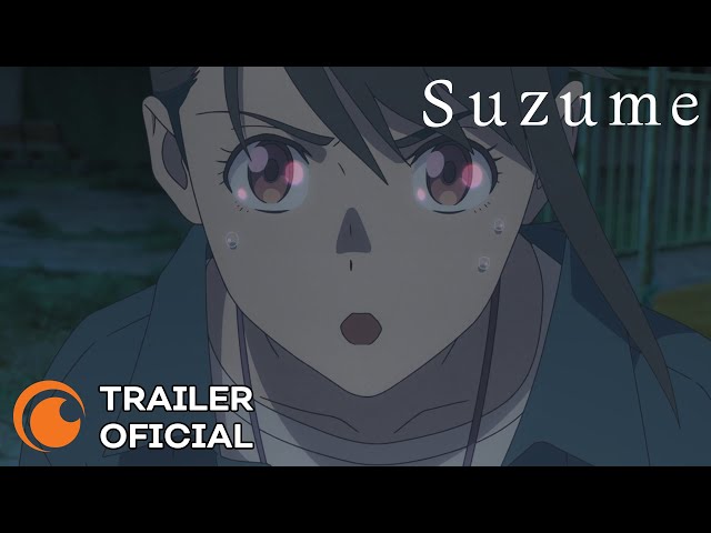 Suzume no Tojimari - Trailer dublado do filme anime