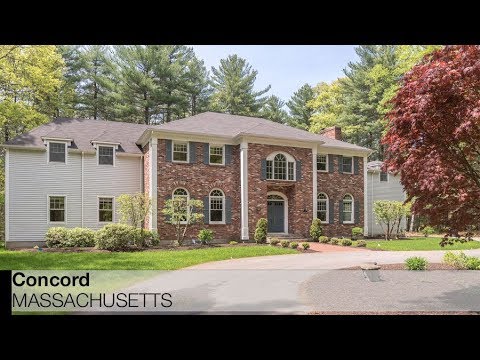308 Caterina Heights, Concord, MA home video tour