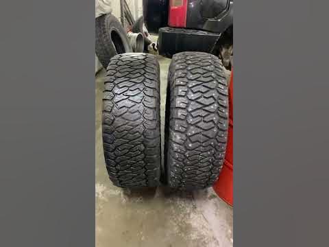 А/Т шина Максис с пробегом примерно 70 тыс.км - YouTube