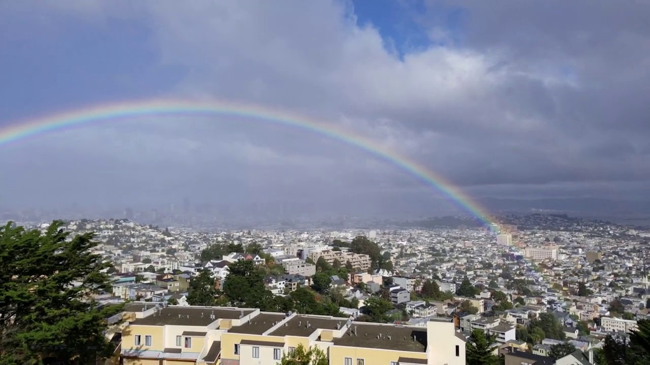Meteorological Phenomenon over San Francisco
