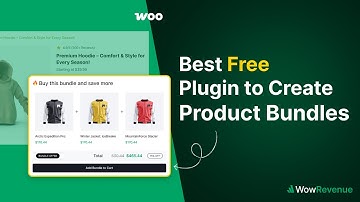 Create Product Bundles for FREE in WooCommerce [Easiest Method]