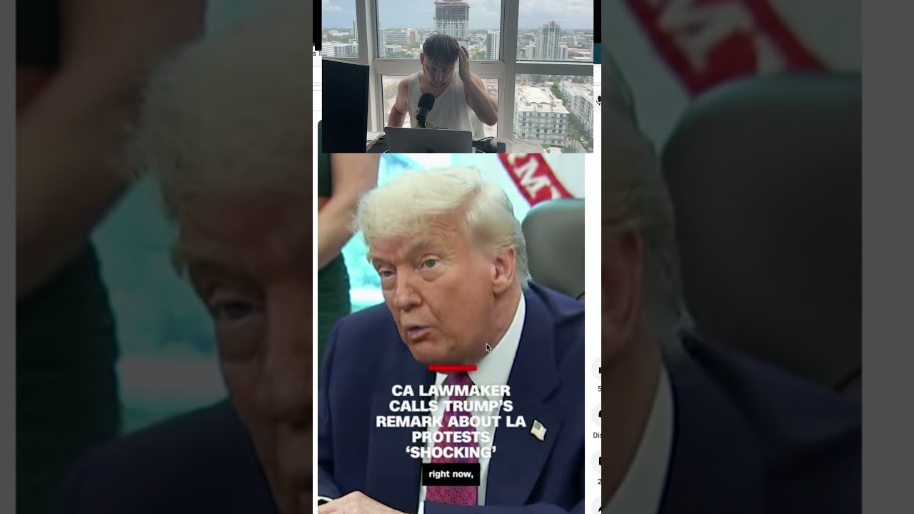 Trumps statements on sending in the troops 