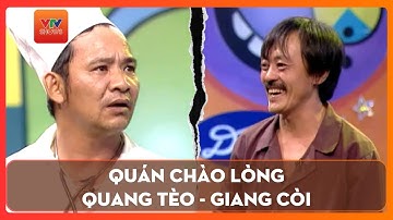 Thịt heo, lòng se điếu đang "hot", Quang Tèo - Giang Còi mở ngay quán Cháo lòng | Gala cười