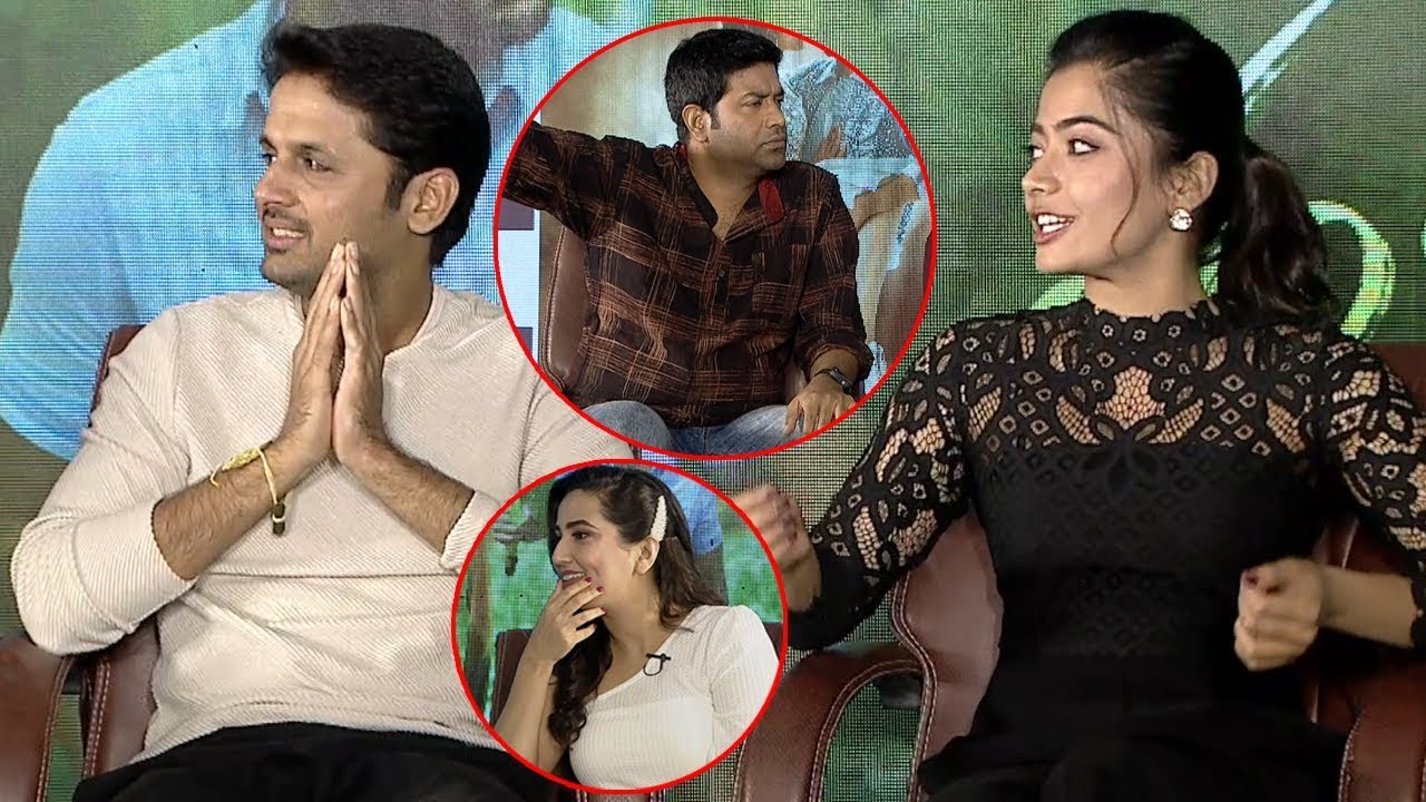 Ultimate Comedy: Rashmika Mandanna Funny Comments On Vennela Kishore | NTV  ENT - YouTube