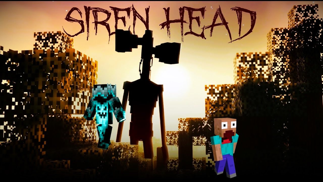 SIREN HEAD В МАЙНКРАФТ😱😱😱
