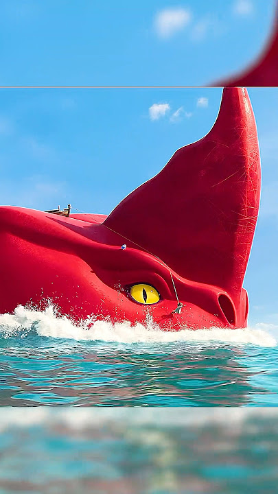 How to make a sea beast turn #shortvideo #shorts #trending #funny #cute #edit #movie #theseabeast
