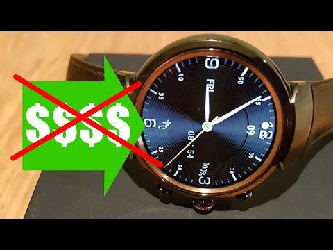 ASUS ZenWatch 3 Review: Low Price... Is it still good?