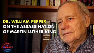 Dr. William Pepper on the Assassination of Martin Luther King (2018)