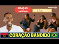 REAGINDO | Marília Mendonça & Maiara e Maraisa - Coração Bandido | GRINGO REAGINDO | React