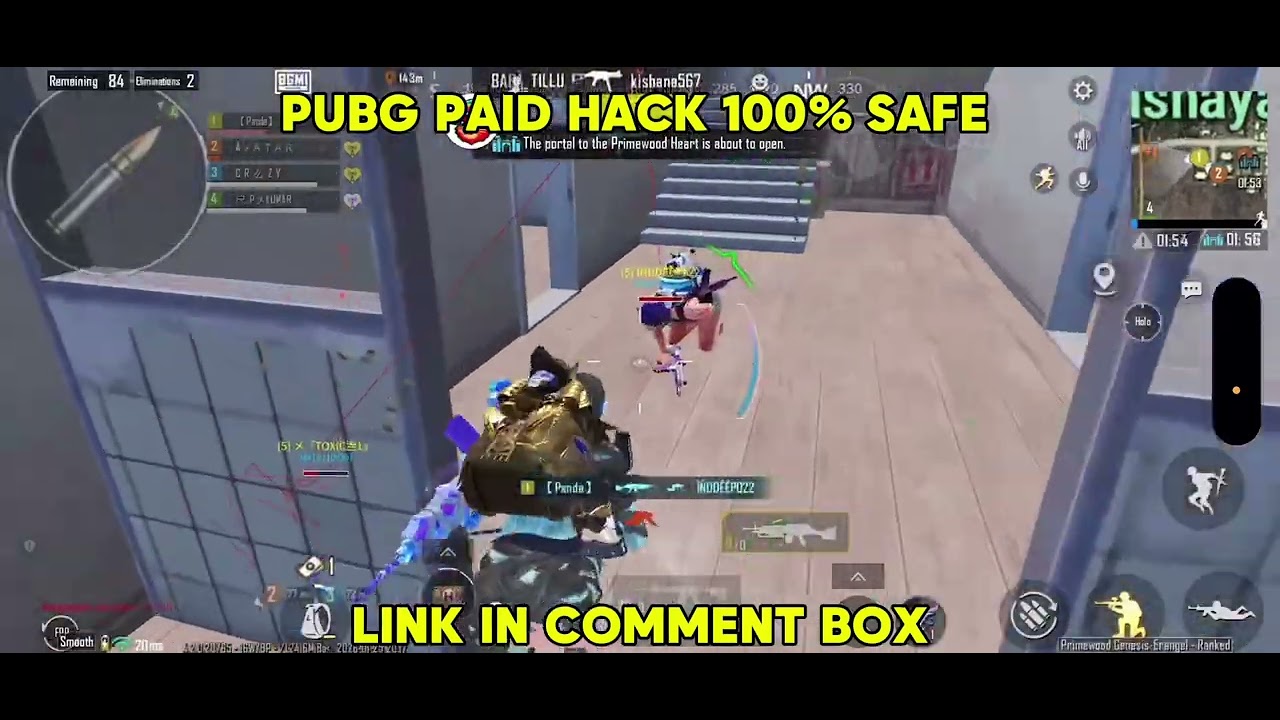 Pubg Mobile hack 4.2 (New 4.2 Version Inbuilt Esp Mod) | Pubg Mobile Gl+Kr