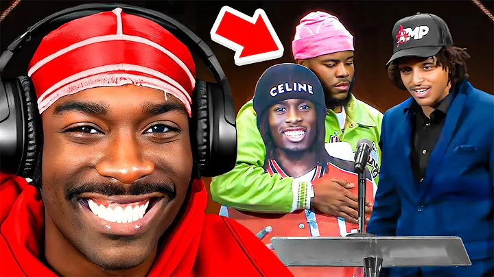 BruceDropEmOff Reacts to 2023 Streamer Awards..