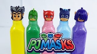 Colors for the PJ Masks - Paidiki xara