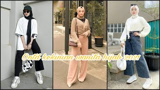 Ootd Kekinian Wanita Hijab 2021