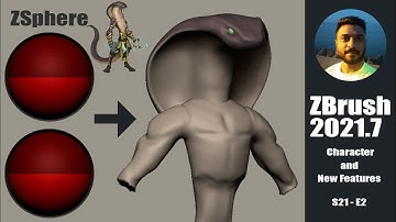 Zbrush 2021.7 Character Modeling for games - Live - 2021 - E3