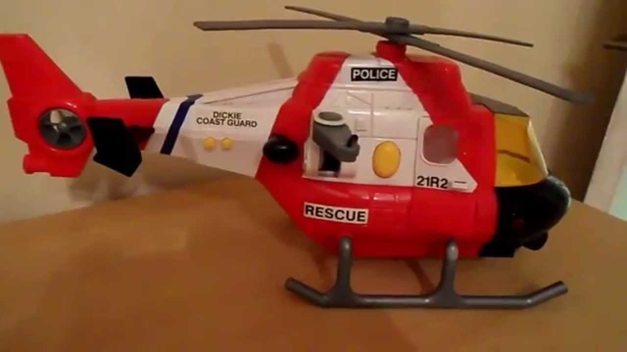 police rescue helicopter toy