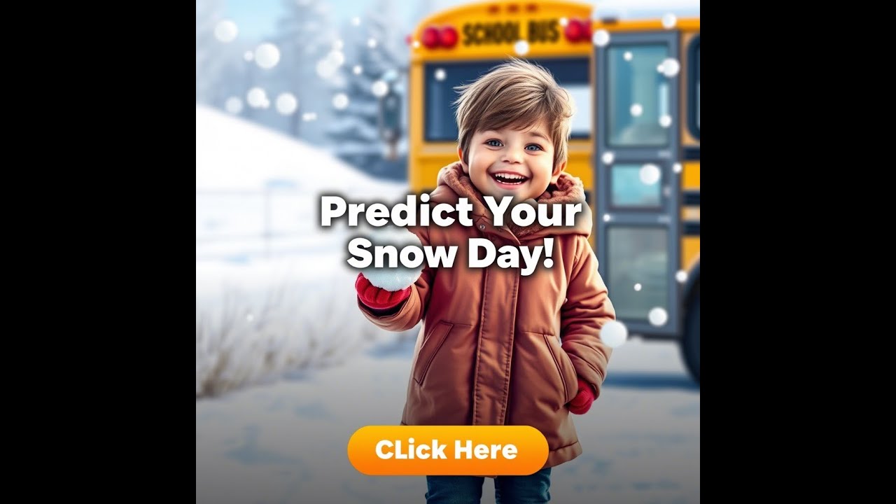 Snow Day Calculator: Will School Be Canceled Tomorrow? Find Out Instantly! ❄️🏫
