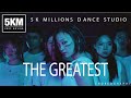 The greatest  sia  choreography by babo 5k millions dance studio