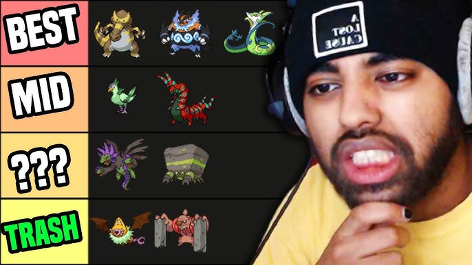 My Hoenn shiny tier list