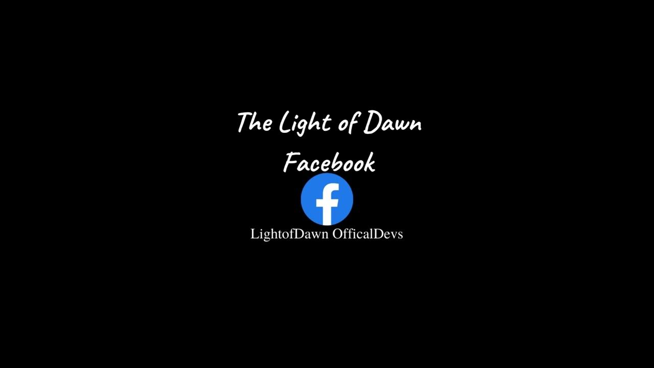 The Light of Dawn Facebook Promotional Video YouTube