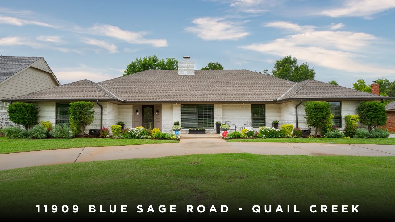 11909 Blue Sage Road, Oklahoma City, OK 73120