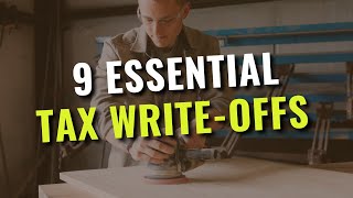 9 Essential Tax Write-offs For Woodworkers