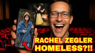 Rachel Zegler Homeless? Looks HUMILIATED After Historic Snow White BOMB